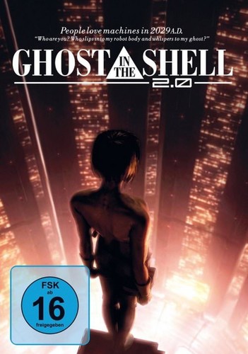 Ghost the shell - ghost,