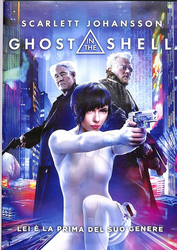 Ghost the shell - shell, –