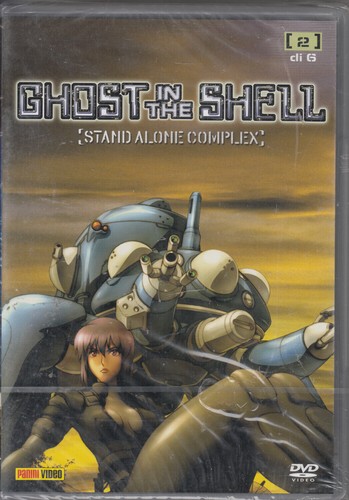 Ghost the shell - in,
