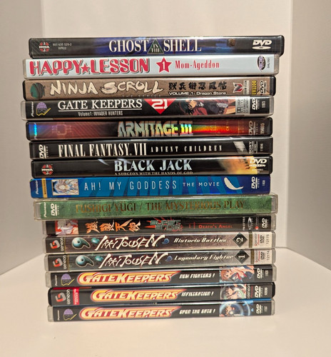 Anime dvd lot ghost the - dvd,