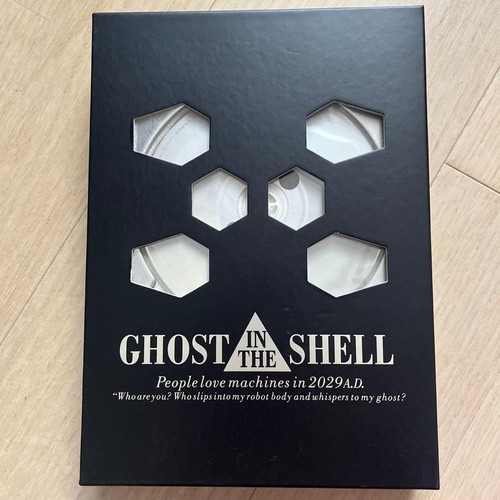 Ghost the shell - ghost,