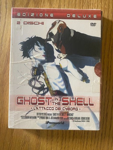 Ghost the shell attacco - the,
