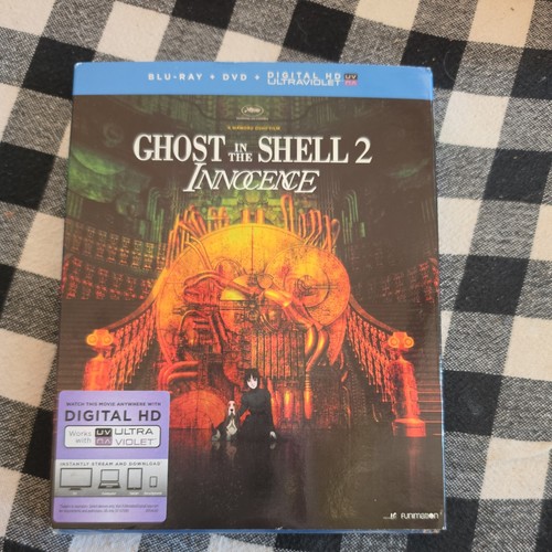 Ghost the shell 2 - ghost,