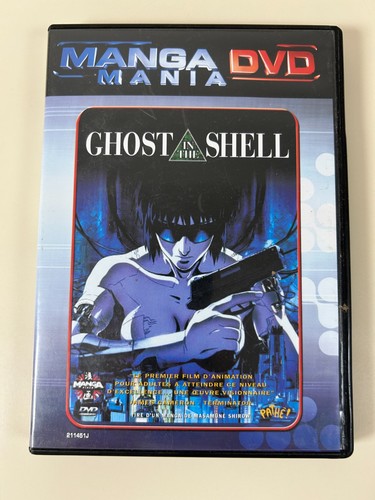 Ghost the shell manga - ghost,