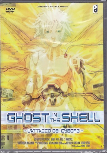 Dvd ghost the shell - shell,