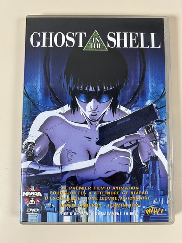 Ghost the shell dvd - ghost,