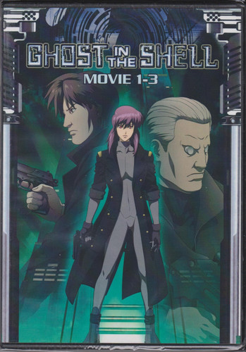 Ghost the shell - in,