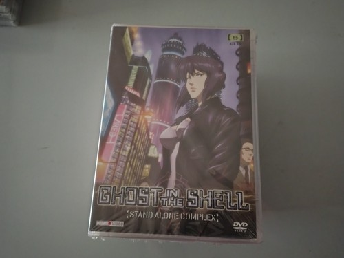 Ghost the shell - shell, alone