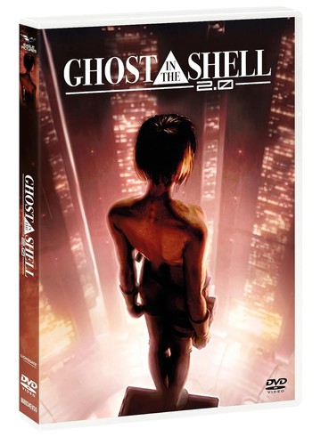 Dvd ghost the - in, shell