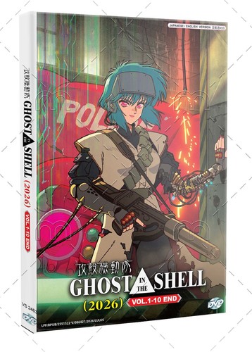 Ghost the shell - in, (2026)