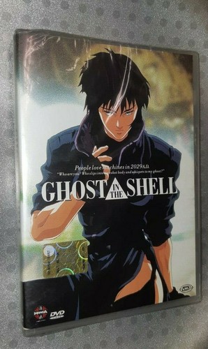 Dvd ghost the shell - dvd,