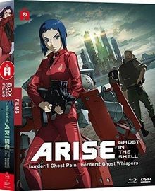 Ghost the shell arise - shell,