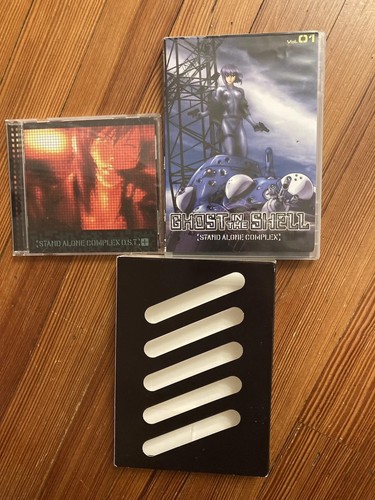 Sac soundtrack ghost the - in,