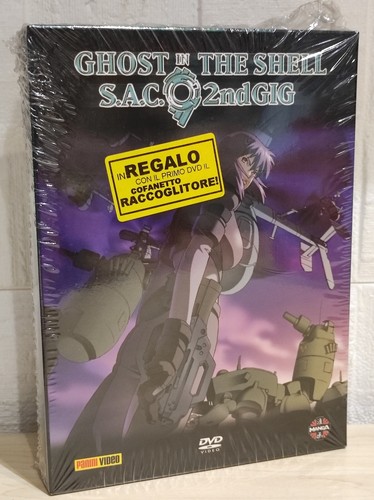Ghost the shell - the, s.a.c