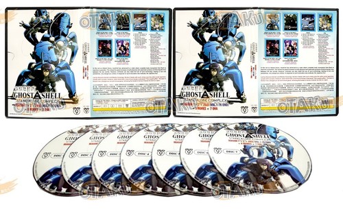 Ghost the shell stand - the, :