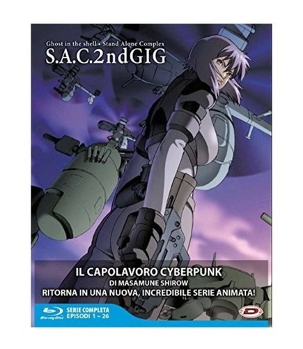 Ghost the shell stand - in, alone