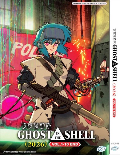 The ghost shell - 2026, tv