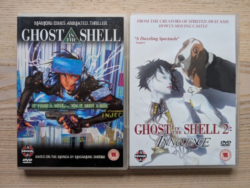 Ghost the shell - shell, +