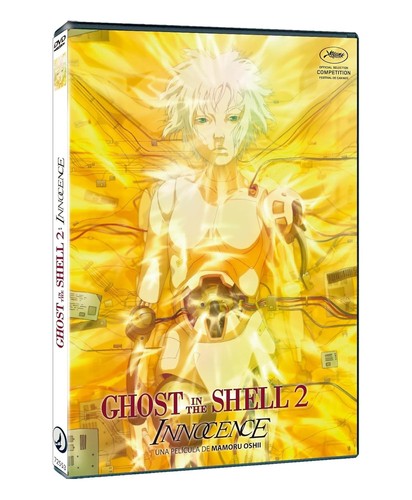 Ghost the shell 2 - the,