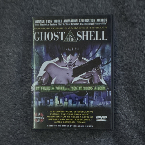 Manga video ghost the shell - the,