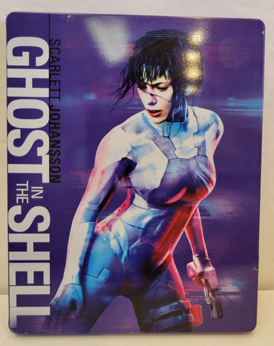 Ghost the shell blu ray - the, +