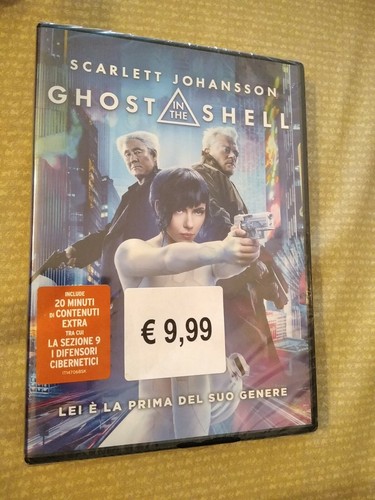 Dvd ghost the shell - shell,