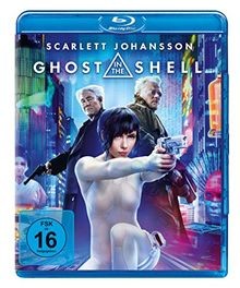 Ghost the shell - the, [blu-ray]