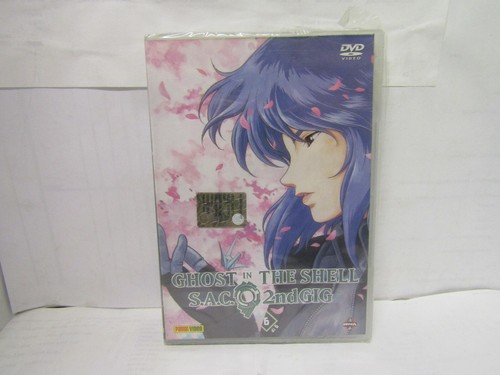 Dvd ghost the shell sac - dvd,