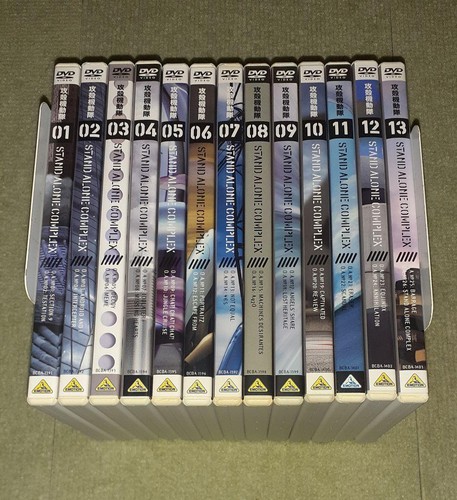 Ghost the shell - shell, anime