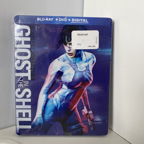 Ghost the shell steelbook - the,
