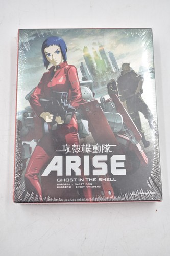 Ghost the shell - ghost, shell: