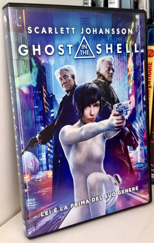 Ghost the shell - the,