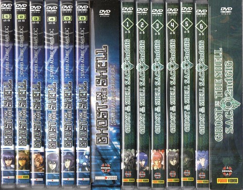 Ghost the shell stand alone - ghost,